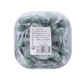 Set 24 Cubiertos Acero Inox Bistro Amefa 9,2 cm-1,5 mm