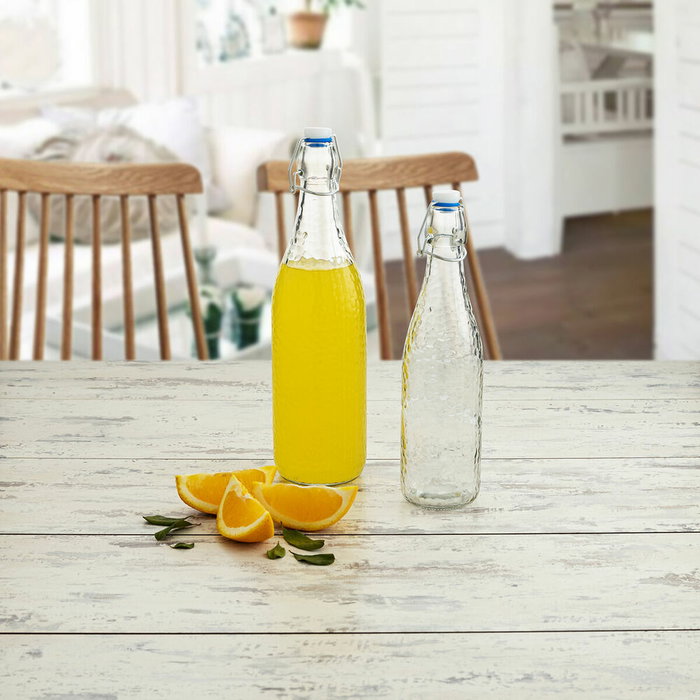 Botella Quid Gala Transparente Vidrio (1L)