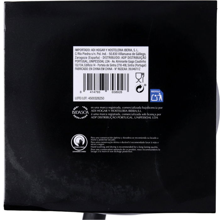 Cafetera Aluminio y Acero Tribeca Bidasoa 12 Tazas