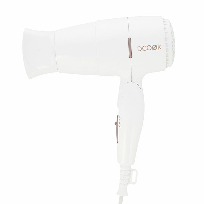 DCook Secador de Viaje Gallery 1400 W Blanco DCook Secador de Viaje Gallery 1400 W Blanco