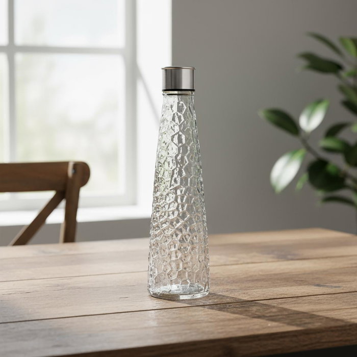 Botella con Tapón Vidrio Viba Quid 0,75 L