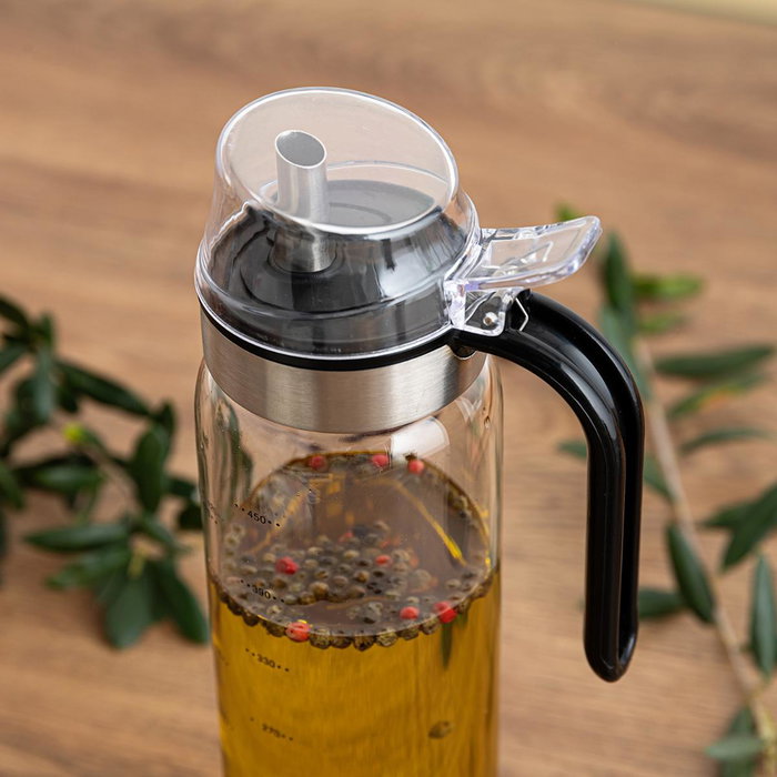 Aceitera Vidrio Camel Quid 0,45 L,9x7x24,6 cm Aceitera Vidrio Camel Quid 0,45 L,9x7x24,6 cm