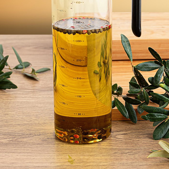 Aceitera Vidrio Camel Quid 0,45 L,9x7x24,6 cm Aceitera Vidrio Camel Quid 0,45 L,9x7x24,6 cm