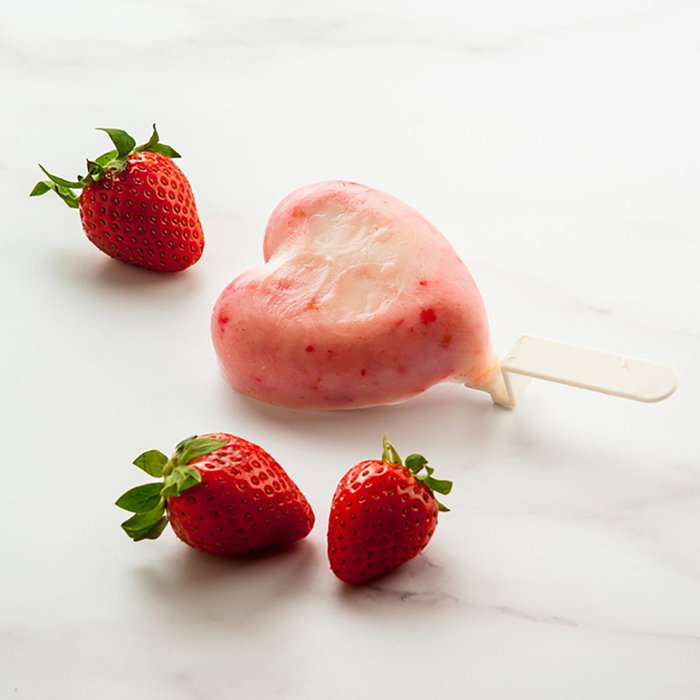 Set 2 Moldes Silicona Platinum y Pp Corazon Koala 15x9x3,5 cm