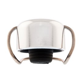 Set 2 Tapones Cava Metal y Silicona Bodega Koala 5x3,4x3 cm