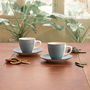 Set de 2 Tazas con Platillo Vita Morning Quid 22 cL
