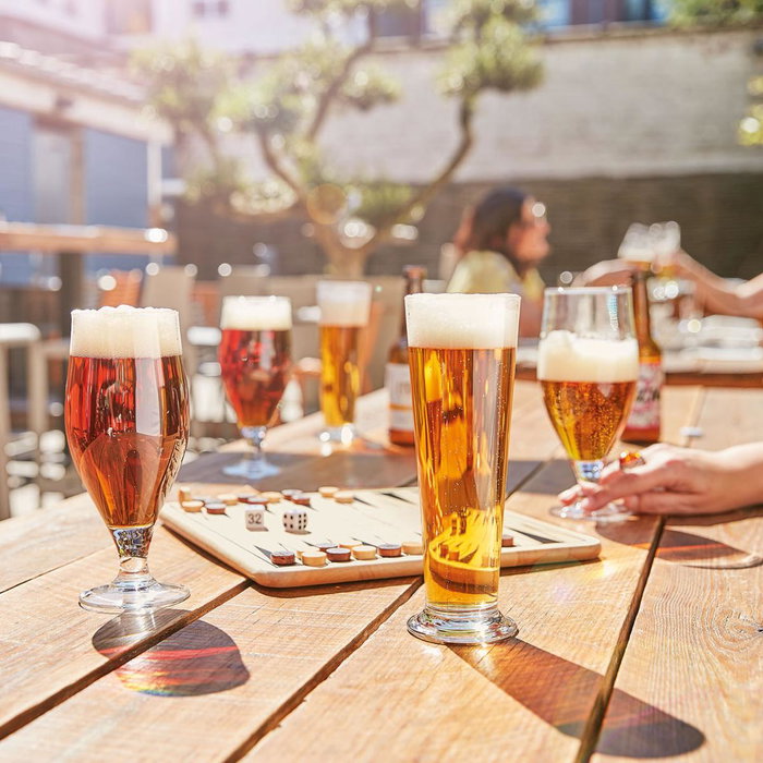 Vaso para Cerveza Arcoroc ARC 07131 Transparente Vidrio 500 ml 6 Piezas