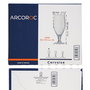 Vaso para Cerveza Arcoroc ARC 07131 Transparente Vidrio 500 ml 6 Piezas