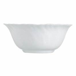 Luminarc Bol Opal Feston Blanco 18 cm