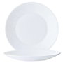 Arcoroc Set de 6 Platos Pan Restaurant de 15,5 cm, Blanco