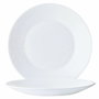 Arcoroc Set 6 Platos Llanos Opal Restaurant 23,5 cm Blanco