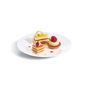 Set 6 Platos Postre Opal Restaurant Arcoroc 19,5 cm