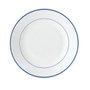 Arcoroc Set de 6 Platos Hondos Rest. F/Azul de 22,5 cm