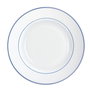 Set de Platos Arcoroc Restaurant Vidrio (ø 22,5 cm) (6 uds)