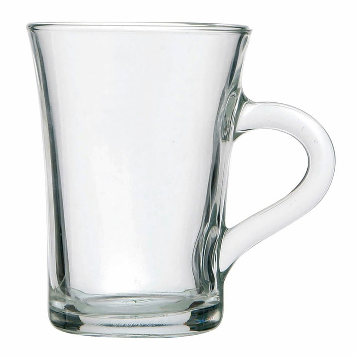 Arcoroc Set de 6 Tazas Bock A Te Amarillo 23 cL