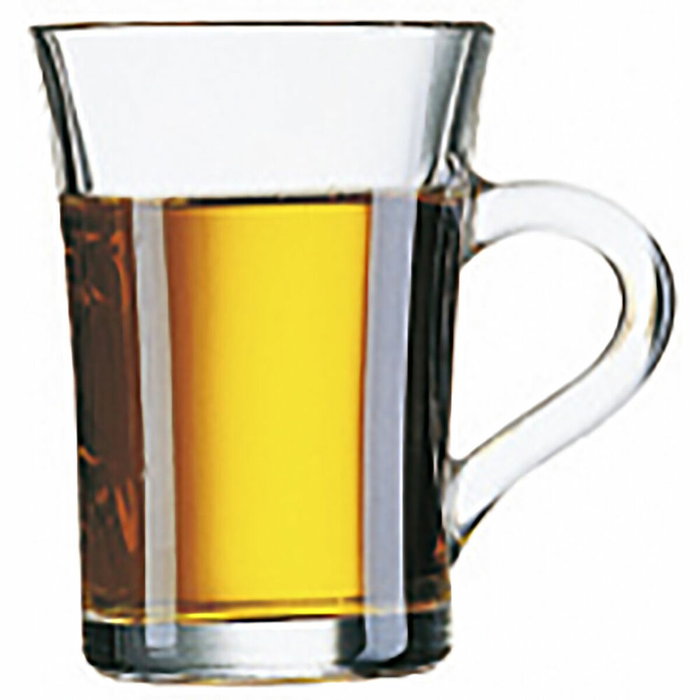 Arcoroc Set de 6 Tazas Bock A Te Amarillo 23 cL