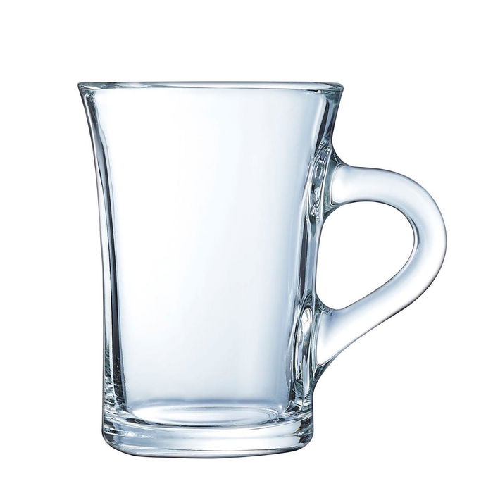 Set 6 Mugs Vidrio Bock A Te Arcoroc 23 cL Set 6 Mugs Vidrio Bock A Te Arcoroc 23 cL
