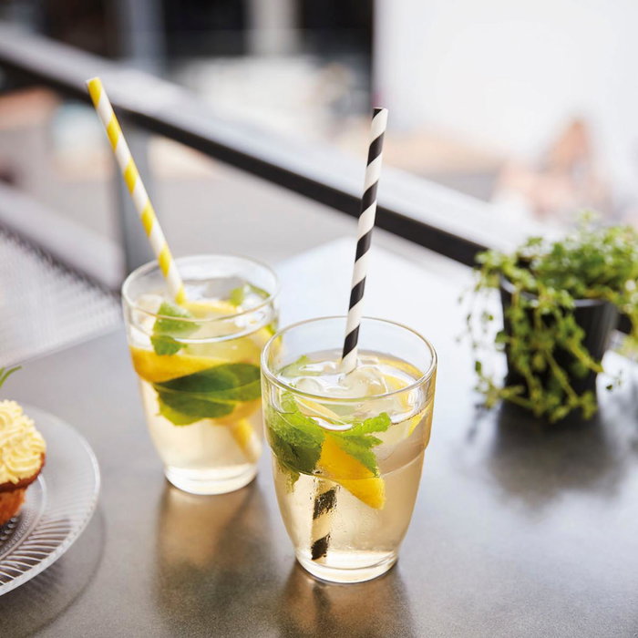 Caja 6 Vasos Altos Vidrio Forum Arcoroc 26,5 cL