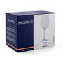 Caja 6 Copas Vino Vidrio Vina Arcoroc 48 L
