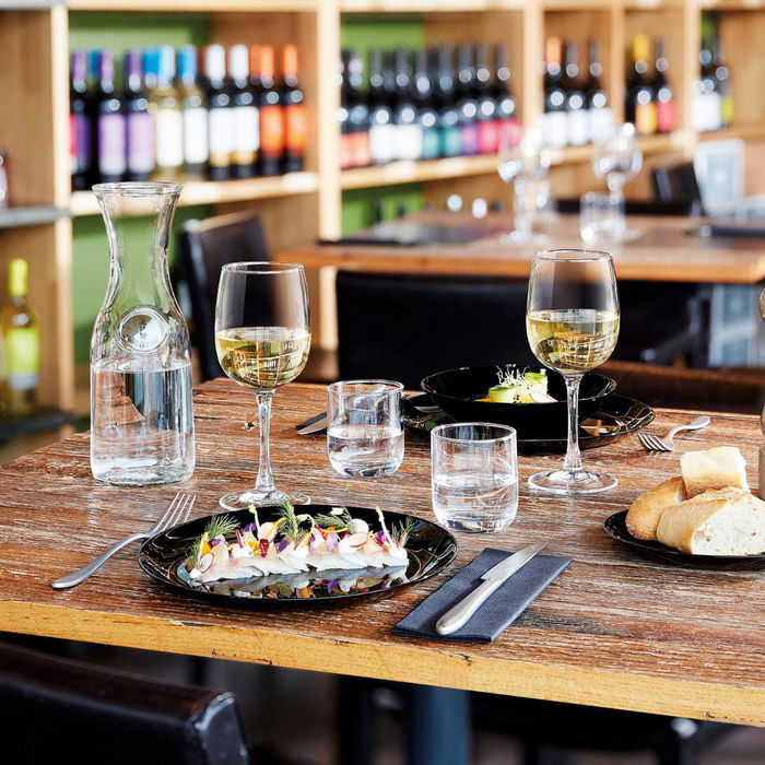 Caja 6 Copas Vino Vidrio Vina Arcoroc 48 L Caja 6 Copas Vino Vidrio Vina Arcoroc 48 L