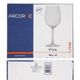 Arcoroc Set de 6 Copas de Vino Vina en Vidrio Transparente