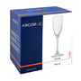Caja 6 Copas Flauta Vidrio Vina Arcoroc 19 cL