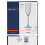 Arcoroc Caja de 6 Copas de Flauta Vina de 19 cL