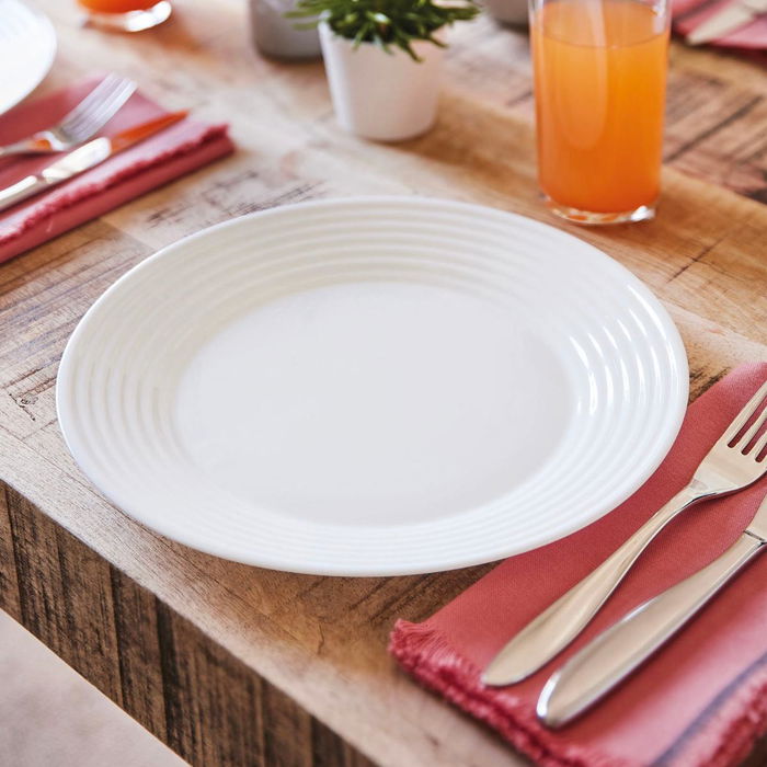 Vajilla Opal Harena Luminarc 18 Piezas - 6 Personas