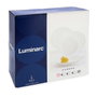 Luminarc Vajilla Opal Harena Blanco 18 Piezas
