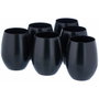 Chef & Sommelier Caja 6 Vasos Altos Krysta Primary Black 36 cL