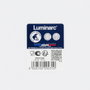 Luminarc Plato Llano Feston 25 cm Blanco