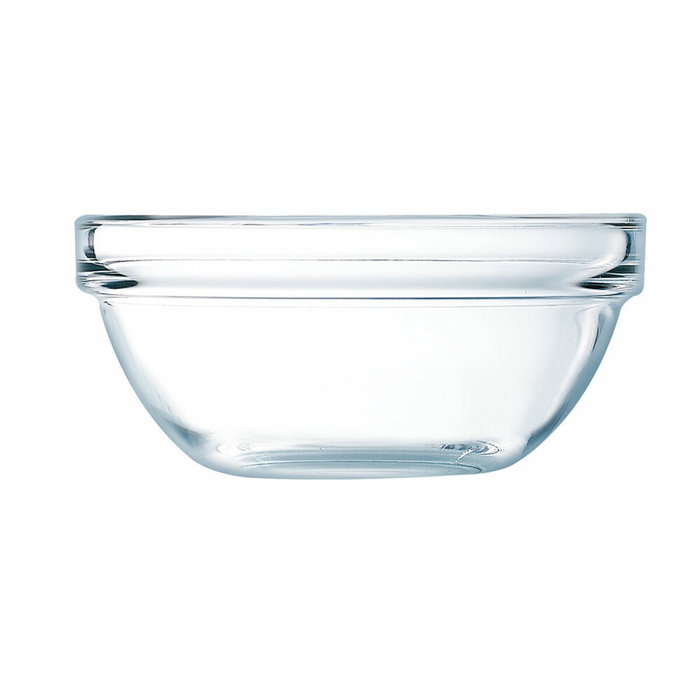 Luminarc Bol Vidrio Apilable 10 cm Transparente