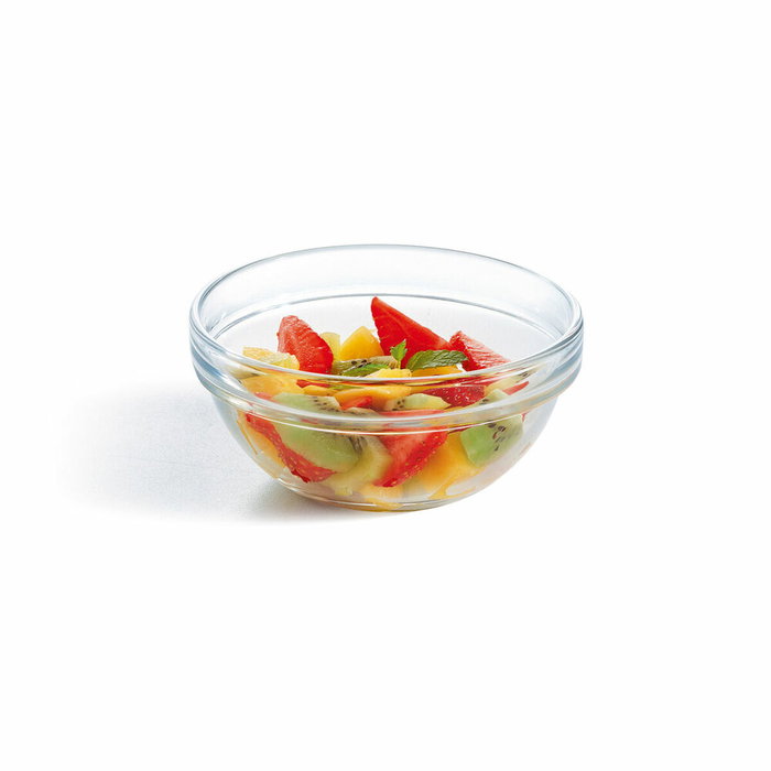 Luminarc Lavafrutas Vidrio Apilable 12 cm Transparente Luminarc Lavafrutas Vidrio Apilable 12 cm Transparente