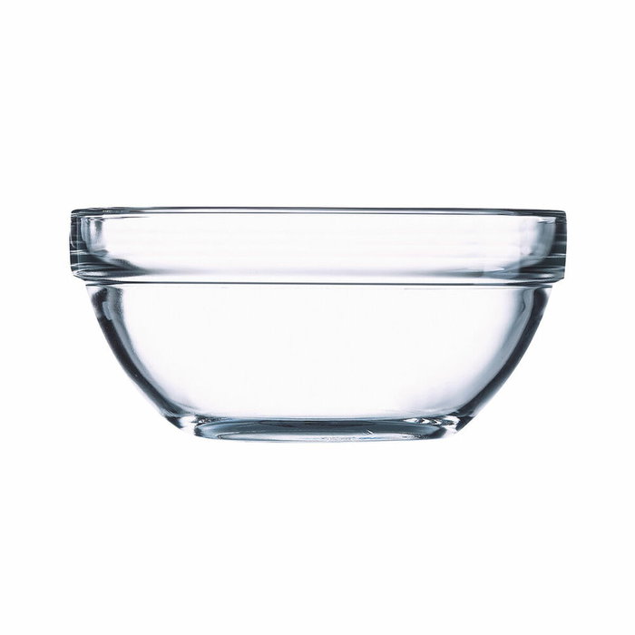 Luminarc Lavafrutas Vidrio Apilable 12 cm Transparente Luminarc Lavafrutas Vidrio Apilable 12 cm Transparente