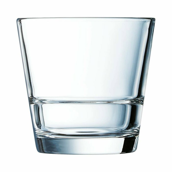 Arcoroc Caja 6 Vasos Bajos Stack Up 21 cL