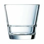 Arcoroc Caja 6 Vasos Bajos Stack Up 21 cL