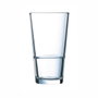 Caja 6 Vasos Altos Vidrio Stack Up Arcoroc 35 cL