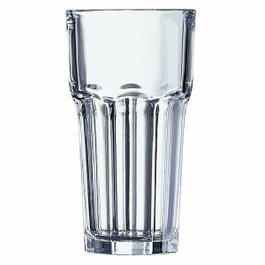 Arcoroc Caja de 6 Vasos Altos Granity de Vidrio 42 cL