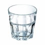Arcoroc Caja 6 Vasos Bajos Vidrio Granity 16 cL