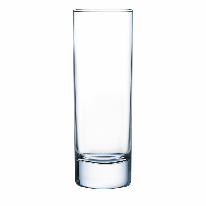 Arcoroc Caja de 6 Vasos Altos Islande 22 cL, Vidrio Transparente