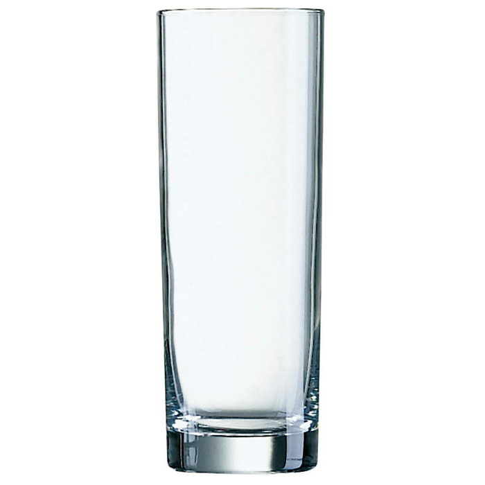 Arcoroc Caja de 6 Vasos Altos Islande de Vidrio 36 cL