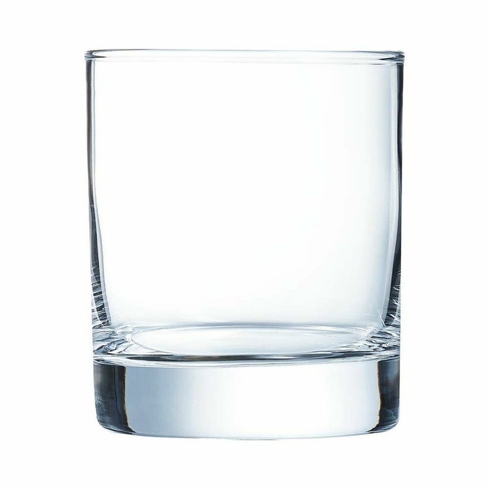 Arcoroc Caja de 6 Vasos Bajos Islande 30 cL en Vidrio Transparente