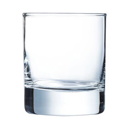 Caja 6 Vasos Bajos Vidrio Islande Arcoroc 20 cL