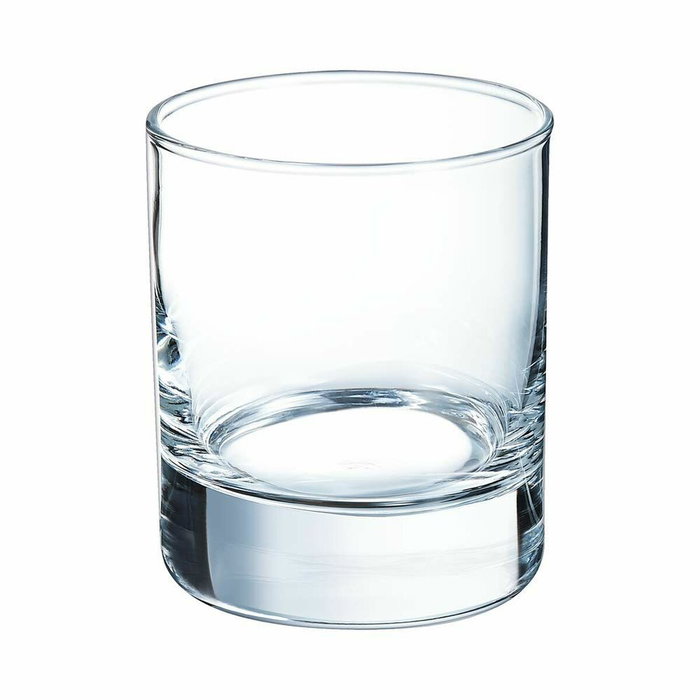 Arcoroc Caja de 6 Vasos Bajos Islande de Vidrio 20 cL