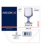 Caja 6 Copas Vino Vidrio Tensionado Suecia Arcoroc 20 cL