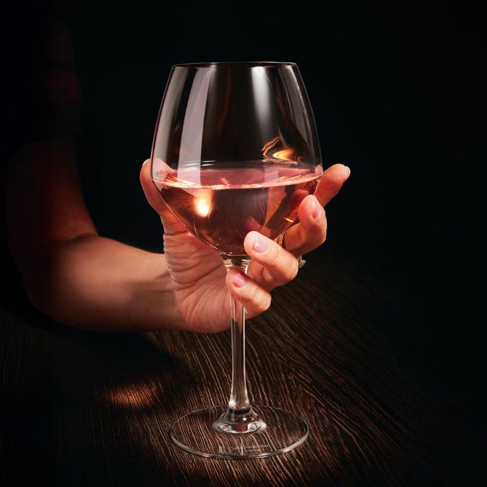 Caja 6 Copas Vino Krysta Cabernet Vinos Jov Chef & Sommelier 58 cL