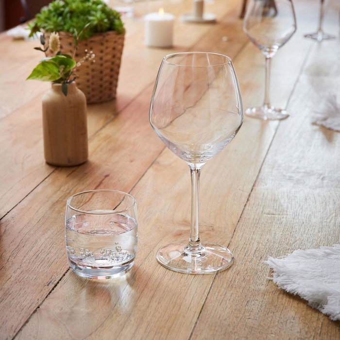 Caja 6 Copas Vino Cristalín Cabernet Vinos Jov Chef & Sommelier 47 cL