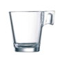 Arcoroc Set de 6 Tazas de Vidrio Aroma Transparente 8 cL