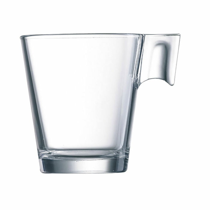 Arcoroc Caja 6 Tazas Vidrio Aroma Transparente 22 cL Arcoroc Caja 6 Tazas Vidrio Aroma Transparente 22 cL