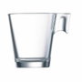 Arcoroc Caja 6 Tazas Vidrio Aroma Transparente 22 cL